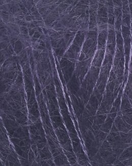 Garn Angel Dunkellila