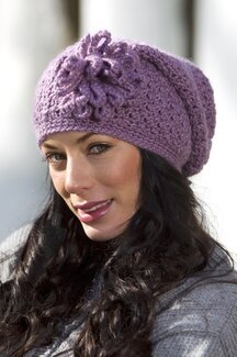 Beskrivning Virkad mössa