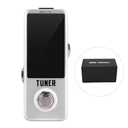 LT-910 Rowin Monoblock Effekt LED Elektrisk Guitar Tuner