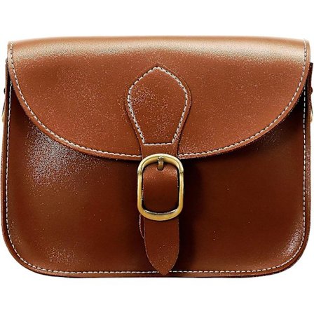 Crossbody Saddle Vegan Lædertaske Lille Retro Skuldertaske