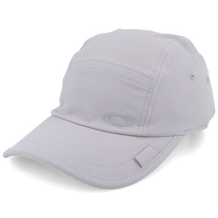 Oakley - Grå 5panel Keps - Performance Camper Storm Front 5-Panel @ Hatstore