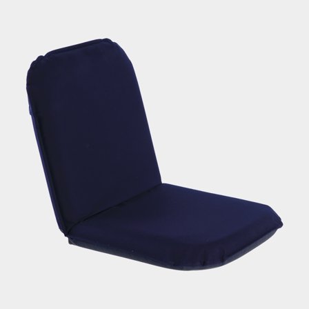 Klappstuhl Comfort Seat Compact Regular, faltbar, 100 x 48 x 8 cm, marineblau - Boot