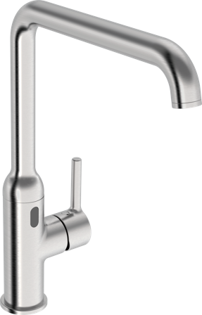 Oras Optima Style Hybrid 2638FHTZ-80 Kjøkkenkran Bluetooth Børstet stål, Baderom