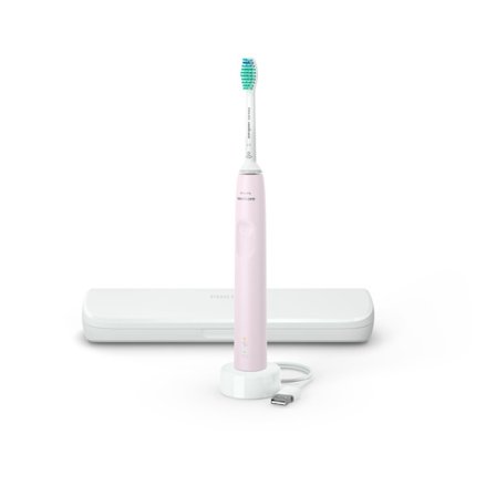 Philips Sonicare 3100 series HX3673 - tandborste - sugar pink