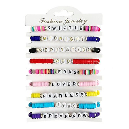 Taylor Swift Vennskapsarmbånd (diverse album)