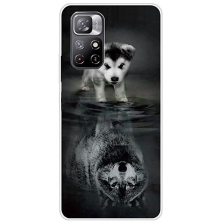 Deco Xiaomi Redmi Note 11T 5G / Xiaomi Redmi Note 11S 5G skal - Hund
