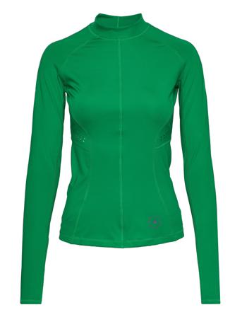 Asmc Truepurpose Training Long-Sleeve Top Langærmet T-shirt Grøn Adidas By Stella McCartney