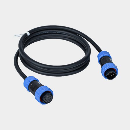 Datakabel ePropulsion, 1.5 meter, med BUS-stik, passer til E-batterier