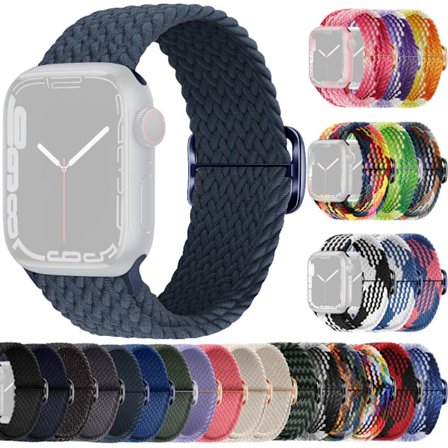 SKALO Flettet Rem Apple Watch Series 1-3 38mm - Vælg farve
