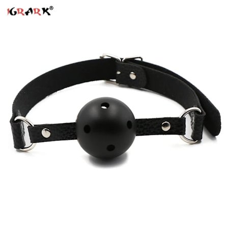 BDSM Bondage Knebel Rollspel Öppen Mun Oral Knebel Sele Slav Par Rollspel Par