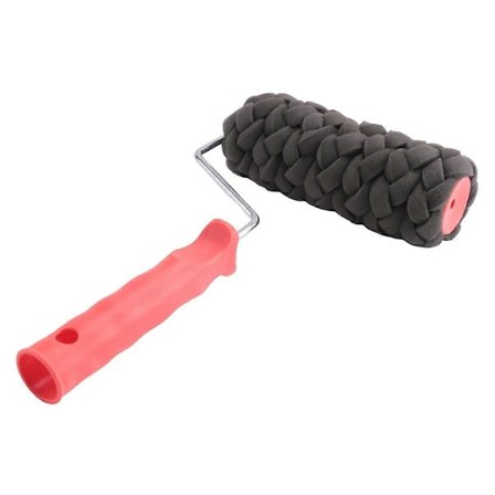 Kuviointimaalaustela Ympäristöystävällinen leima Maalaus Koristeelliset sylinterityökalut Jäljittelevät