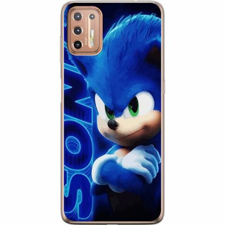 Motorola Moto G9 Plus Mjukt Skal - Sonic The Hedgehog