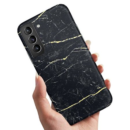 Samsung Galaxy S21 - Cover/Mobilcover Marmor