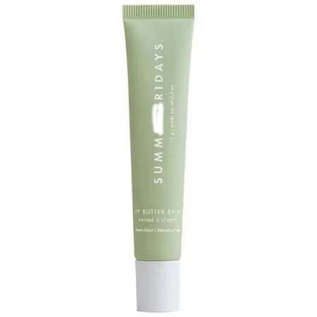 Summer Fridays Lip Balm (2 stk) Ny i forseglet emballasje Grønn 2 stk