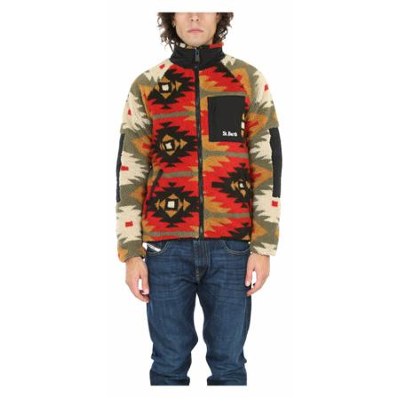 MC2 Saint Barth, Zip-throughs Rood, Heren, Maat:L