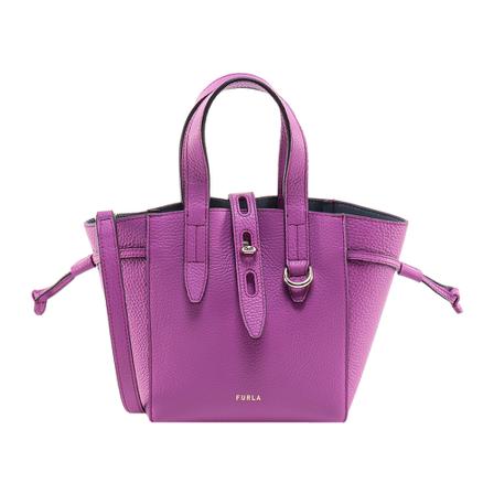 Furla HandTass , Paars , Dames , Maat: ONE Size Handtassen