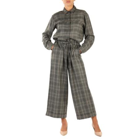 Manila Grace Jumpsuits grå, Dam, Dam, Storlek: M
