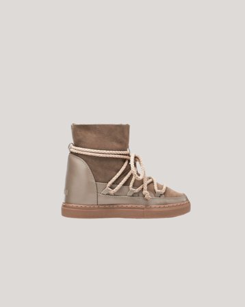 INUIKII CLASSIC WEDGE Brun Sko Jente - Kids Brand Store