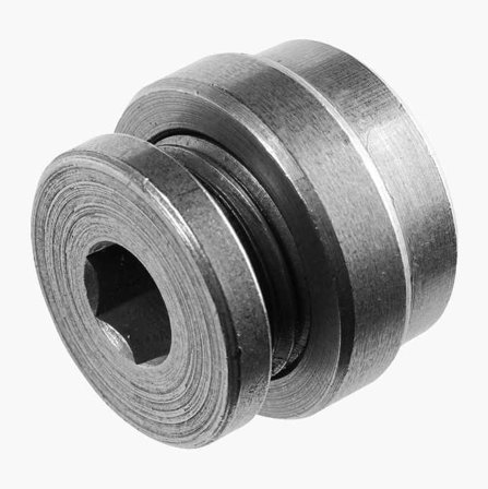 Biltema - Sveisemutter med plugg