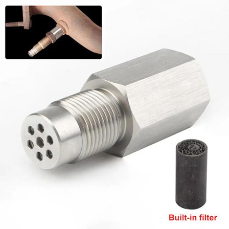 1kpl Universaali Ruostumaton Teräs SS304 Moottorin Vikavalo CEL mini katalysaattori O2 Anturin Välikappale Adapteri M18X1.5 rav4 2001 p0420