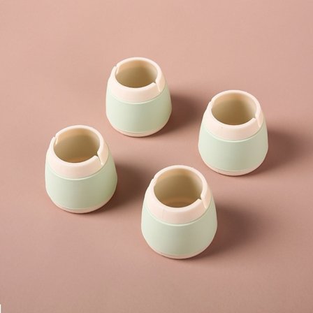 Stolsfotpall Bord och stolar Fotpallsbensskydd Silika Ge