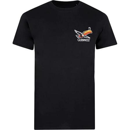Guinness Herr Toucan T-shirt S Svart