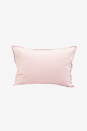 Borås Cotton - Pudebetræk Breeze - Rosa - Hovedpuder - 60X80 - Fra Homeroom
