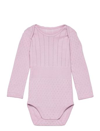Baby Body Bodies Long-sleeved Liila Noa Noa Miniature