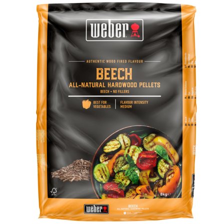 Weber Puupelletit – Pyökki 8 kg