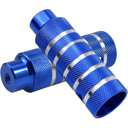 2 STK. skridsikre pedaler i aluminiumslegering til cykel, cykelpedal, Cylindr