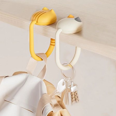 Håndtaskeholder til bord Skrivebordskrog Håndtaske Hænger Høj Holdbarhed Taskeholder til bord Håndtaskekrog til skrivebord