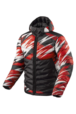 MC-Jakke REV'IT! Payload Svart/Rød M