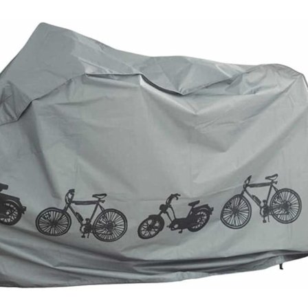 Cykel presenning cykelbetræk cykelgarage universal til e-cykel/scooter, KLB