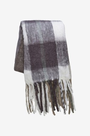 Svanefors - Tæppe Bonnie - Brun - Tæpper & plaider - 125X150 - Fra Homeroom