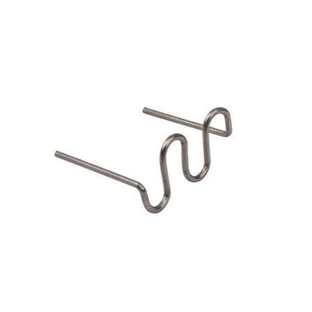 Plastsvets Svets Klammer Värmepistol Stötfångare Sprickreparationsverktyg Maskin Häftapparat