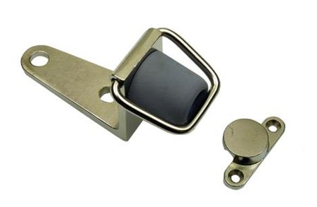 Habo 180 Dørholder rustfritt stål, Dør- & vindusbeslag