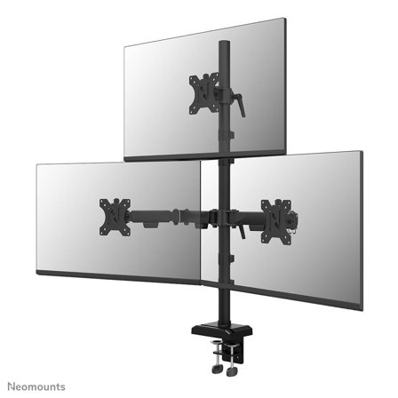Neomounts by Newstar Neomounts NERO Triple monitor arm 10-32IN Black