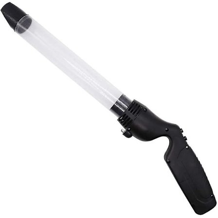 Bug Catcher Spider Catcher Skadedyrsbekæmpelse Håndholdt Bug Vakuum Elektronisk Insektfanger Sugefælde Med LED Lys (sort)1stk