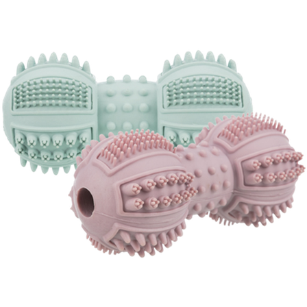 Trixie - Junior manualer av naturgummi i ulike farger Mix 9 cm - Hund - Hundeleker & spill - Tyggeleker & tau - ZOO.no