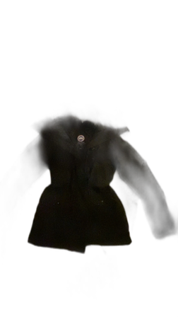 Svart Canada Goose parkas montebello