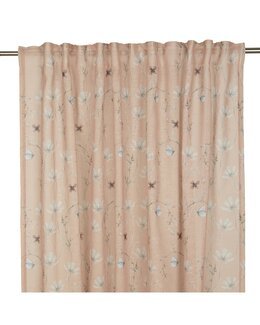 Multibandslängd Penny med tryckt blommotiv 2-pack Rosa - Fondaco