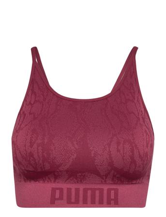 Low Impact Formknit Seamless Long Line Bra Lingerie Bras & Tops Sports Bras - ALL Lilla PUMA