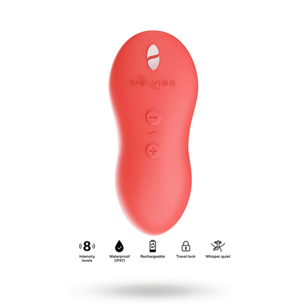 We-Vibe Touch X Crave Coral - Vuxen.se - Vibrator