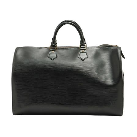 Louis Vuitton Vintage Pre-owned Handbags svart, Dam Vintage Väskor, Dam, Storlek: ONE SIZE