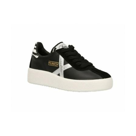 Munich - Sneakers - Svart - Dam - Storlek: 36 Eu, Dam, Storlek: 36 EU