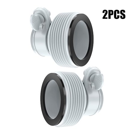 Slangadaptrar Typ B Slangomvandlingsadaptrar för Intex poolfilterpumpar