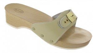 Zoccolo In Legno Scholl Women Sabbia 37