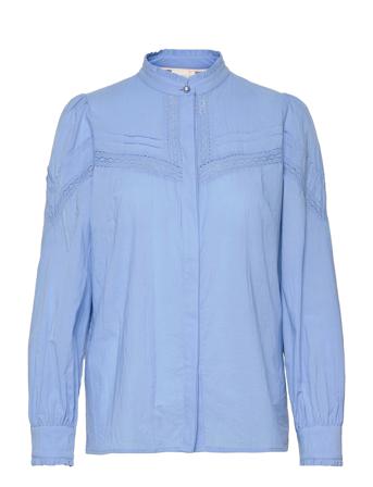 Nuarise Shirt Blue Nümph