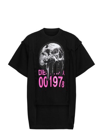 Tamelia T-Shirt Black Diesel