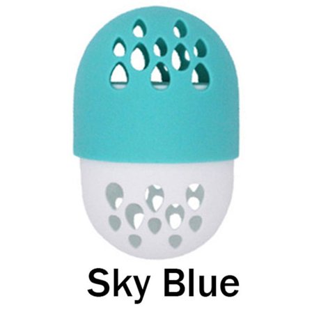 Praktiskt Smink Skydd i Silikon